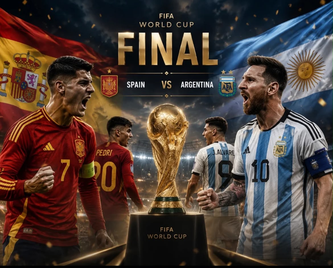 ARE YOU READY? ⚽🏆